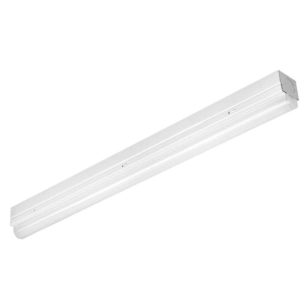 24" 10 watt 120/277 volt CCT Selectable LED Strip Light Fixture 1