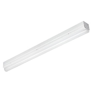 24" 10 watt 120/277 volt CCT Selectable LED Strip Light Fixture 1