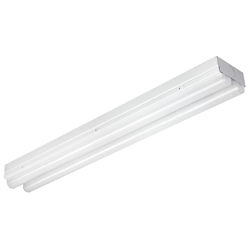 24" 20 watt 120/277 volt CCT Selectable LED Strip Light Fixture 1