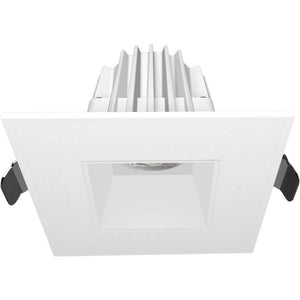 2'' 8 watt 120 volt 4000K Cool White Square LED Recessed Downlight 1