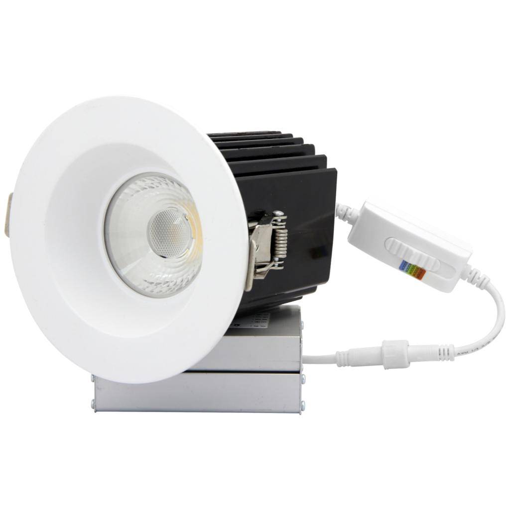 4" 18 watt 120 volt CCT Selectable LED Recessed Downlight 1
