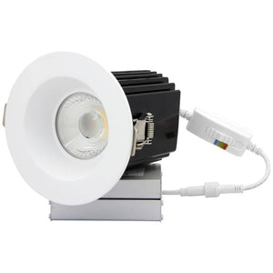 4" 18 watt 120 volt CCT Selectable LED Recessed Downlight 1