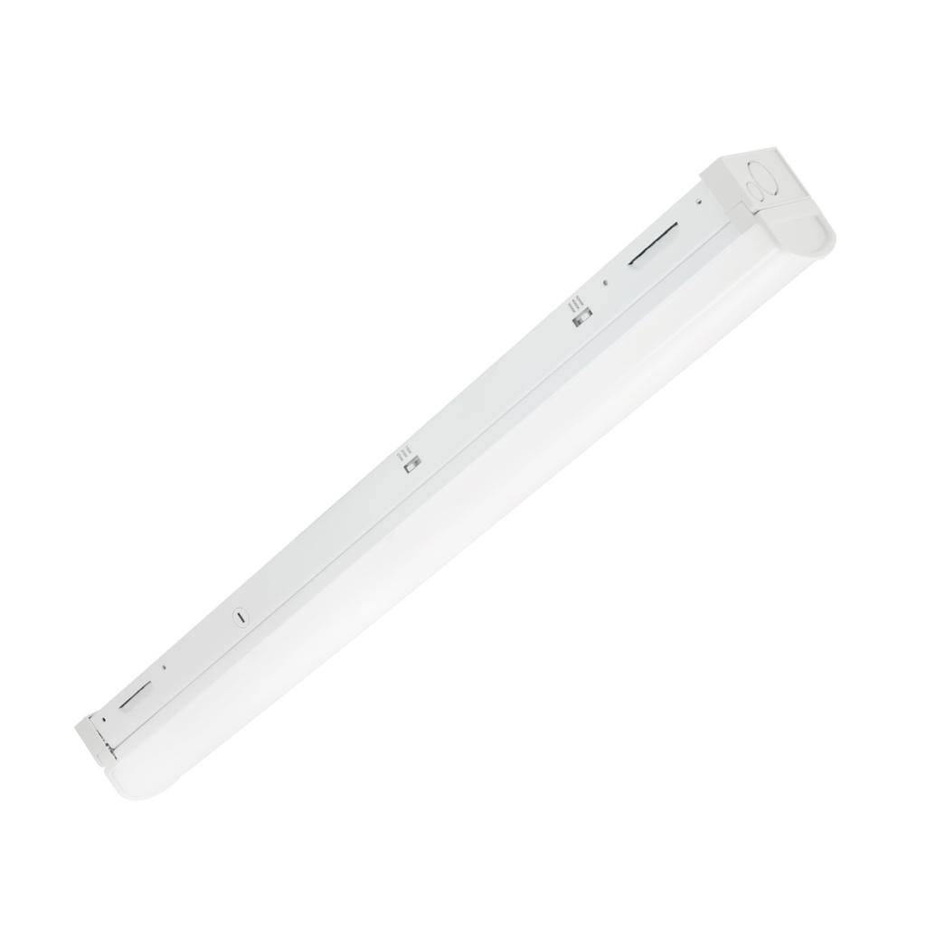 24" Selectable watt 120/277 volt CCT Selectable White LED Strip Light Fixture 1