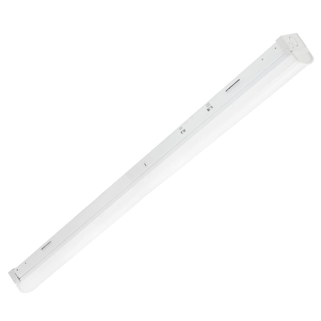 48" Selectable watt 120/277 volt CCT Selectable LED Strip Light Fixture 1