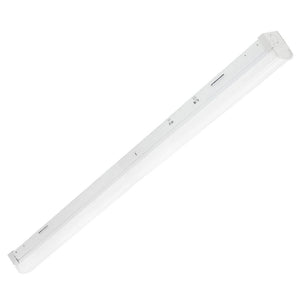 48" Selectable watt 120/277 volt CCT Selectable LED Strip Light Fixture 1
