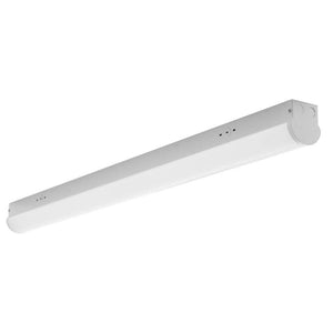 96" 30/45/60 watt 120/277 volt CCT Selectable White Dimmable LED Strip Fixture 1