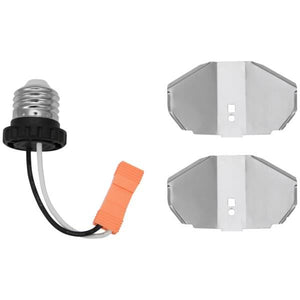 4" 10 watt 120 volt 2700K Warm White Round White LED Recessed Downlight 3