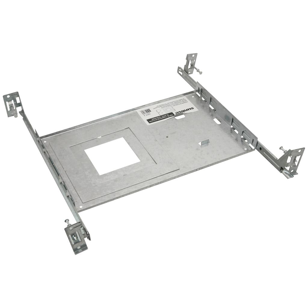 New Construction Plate for Square Slim Downlight 1