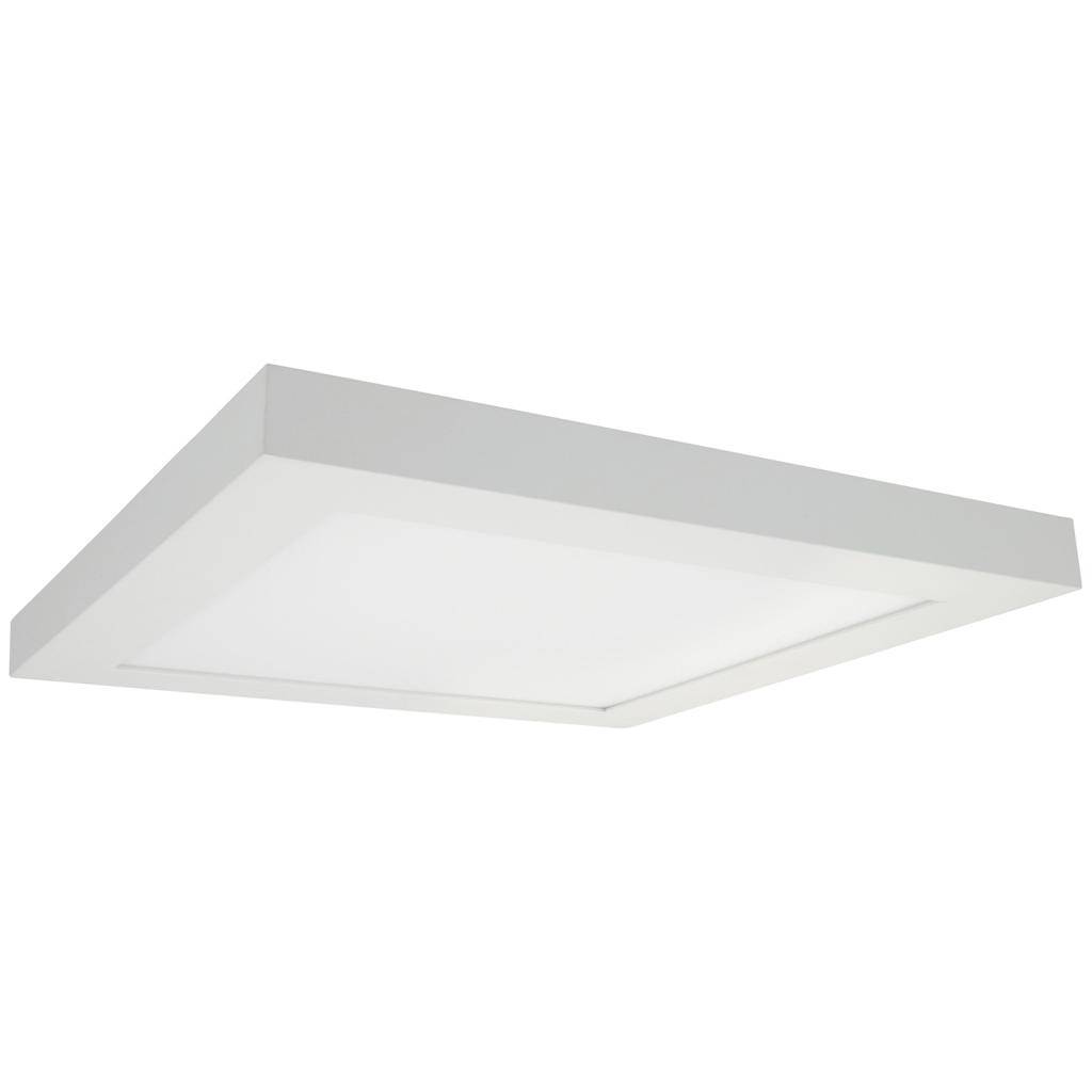 1' x 1' 10 watt 120 volt CCT Selectable Square White Light Fixture 1