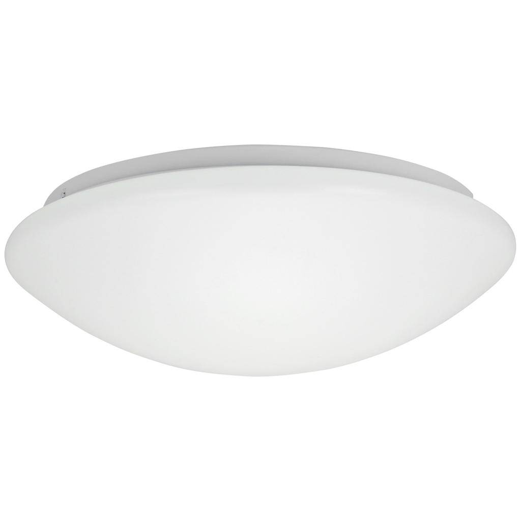 24 watt 120 volt Brushed Nickel CCT Selectable LED Light Fixture 1