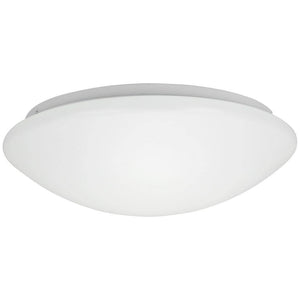 24 watt 120 volt Brushed Nickel CCT Selectable LED Light Fixture 1