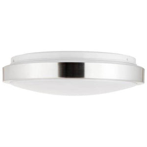 15 watt 120 volt Brushed Nickel CCT Selectable LED Light Fixture 1