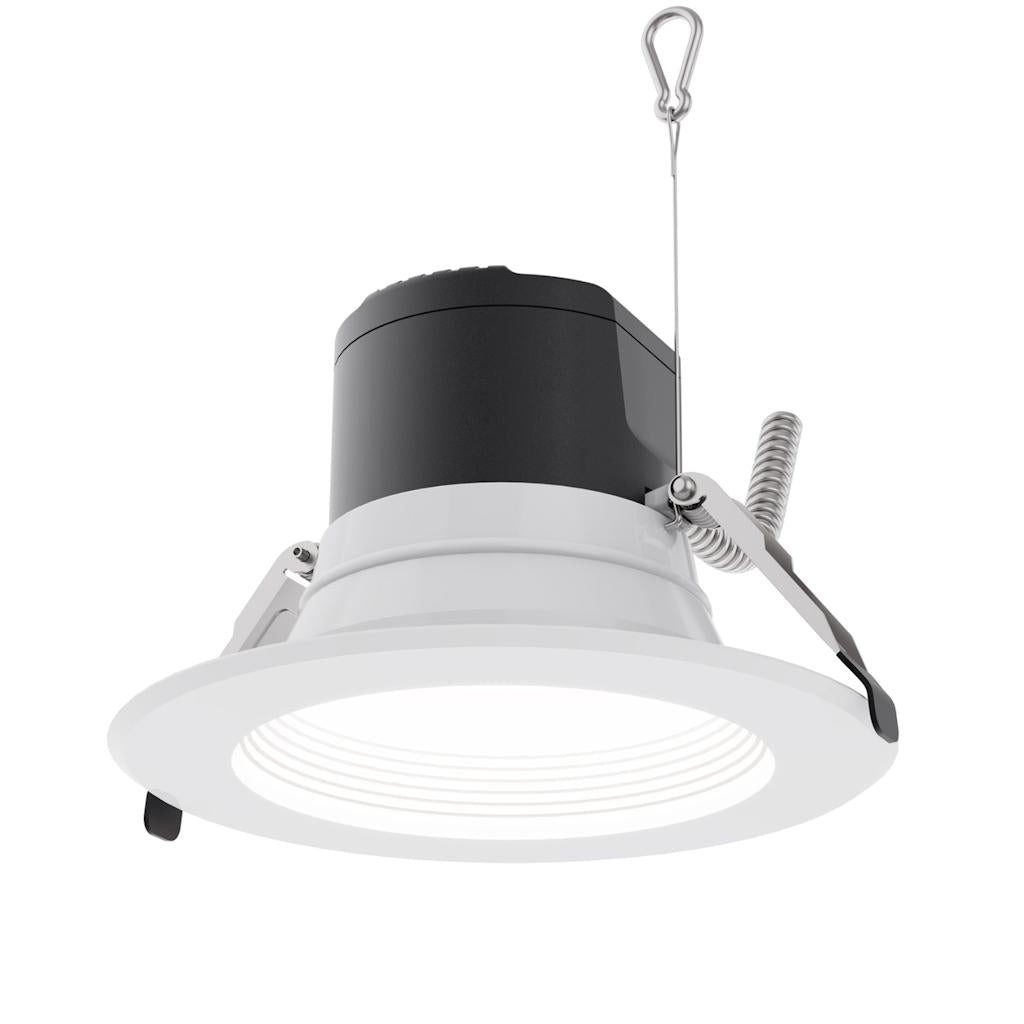 6" Selectable watt 120/347 volt CCT Selectable White Round 1