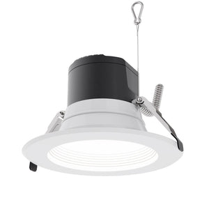 6" Selectable watt 120/347 volt CCT Selectable White Round 1