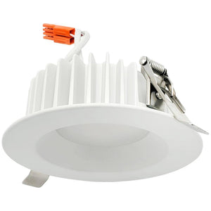 4" 20 watt 120/277 volt CCT Selectable White LED Recessed Downlight 1