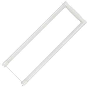 17 watt T8 Medium Bi-Pin Base 4000K Cool White Frosted U-Bent LED 1