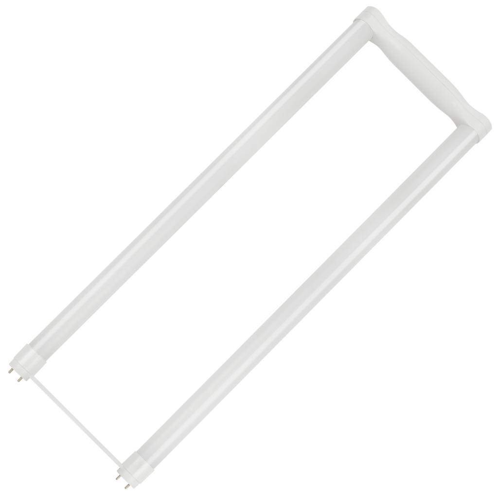 18 watt 120/277 volt T8 Medium Bi-Pin Base 4000K Cool White LED Light Bulb 1