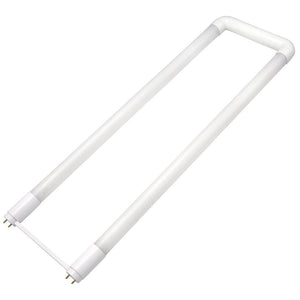 6" 15 watt 120/277 volt T8 Medium Bi-Pin Base CCT Selectable LED Light Bulb 1