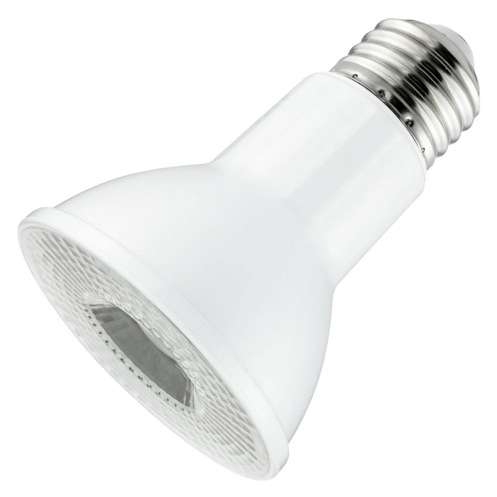 8 watt 120 volt PAR20 Medium Screw Base 5000K Daylight LED Light Bulb 1