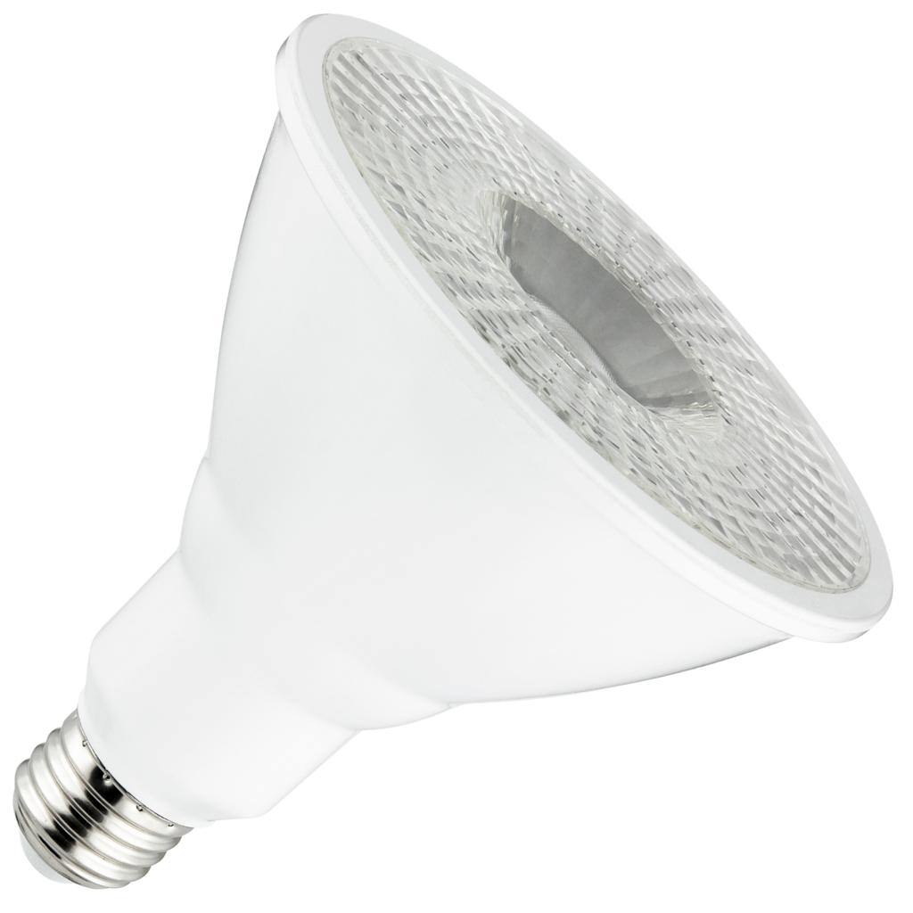 15 watt 120 volt PAR38 Medium Screw Base 6500K Daylight LED Light Bulb 1