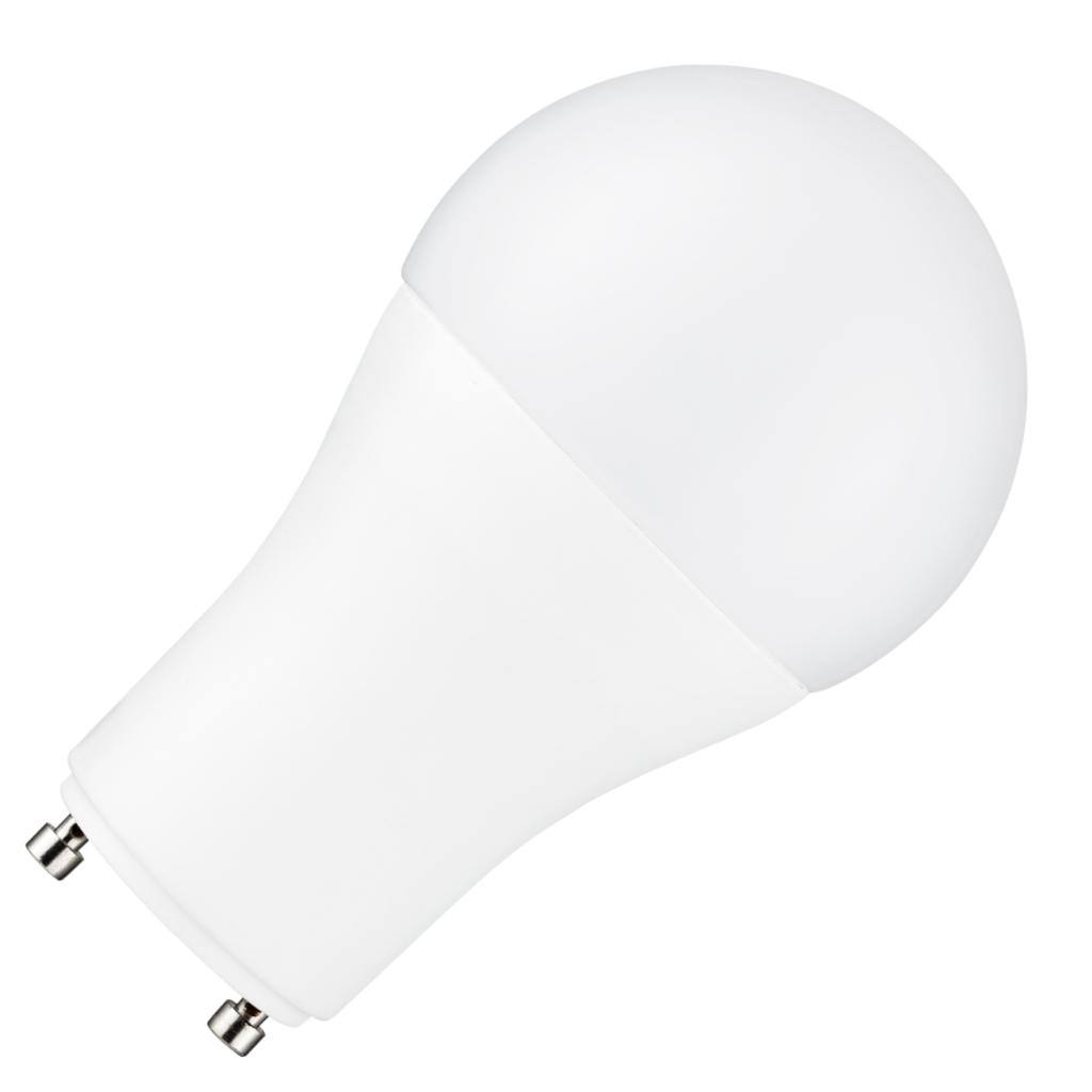 10 watt 120 volt A19 Twist and Lock Base 4000K Cool White LED Light Bulb 1