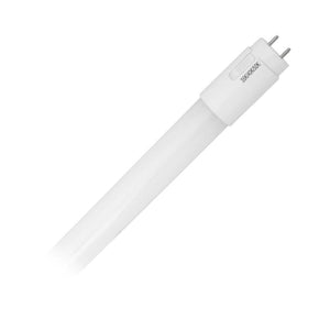 4' 12.5 watt 120/277 volt T8 Medium Bi-Pin Base CCT Selectable Frosted LED Light Bulb 1