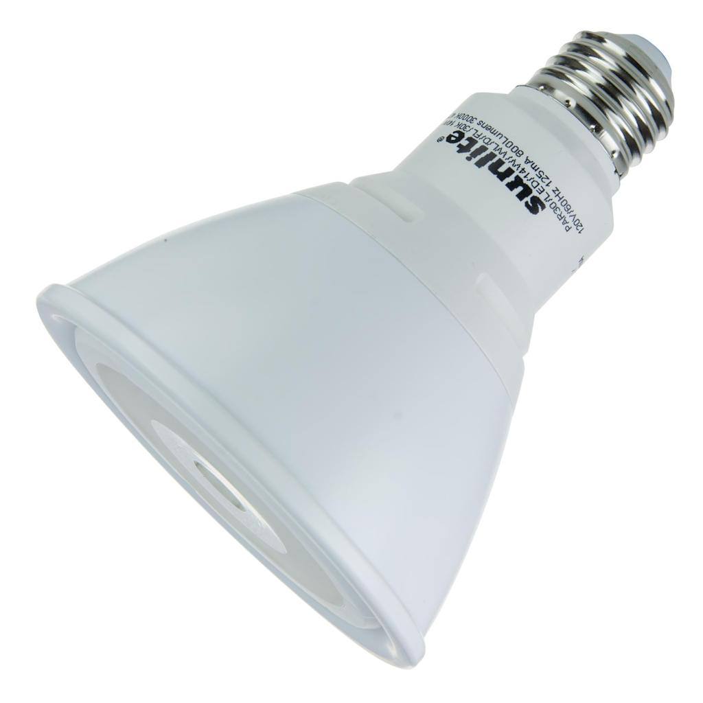 14 watt 120 volt PAR30LN Medium Screw Base 2700K Warm White Dimmable LED 1