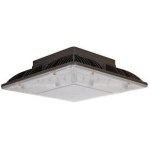 85 watt 120/277 volt 5000K Daylight Bronze LED Light Fixture 1