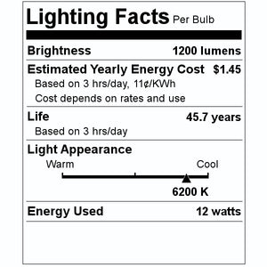 12 watt 120 volt 6200K Daylight Portable LED Work Light 2