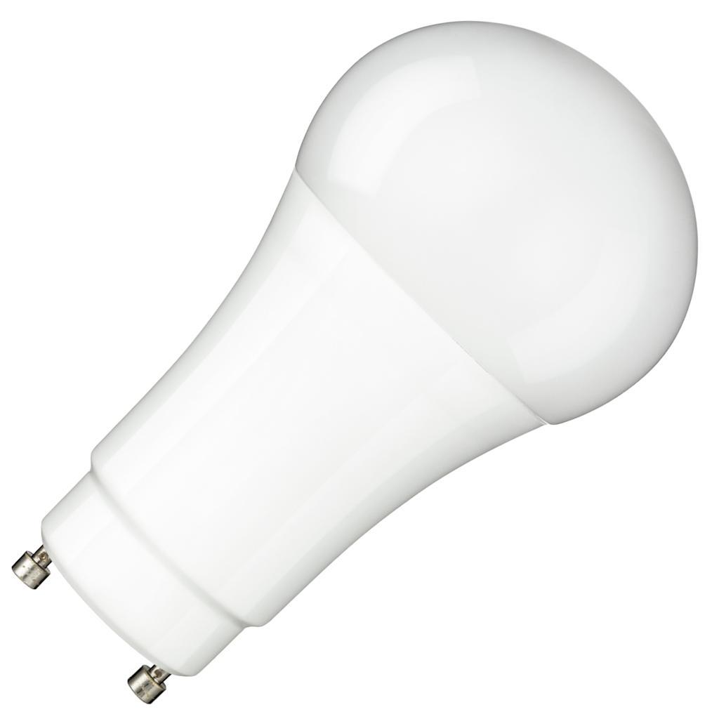 12 watt 120 volt A19 Twist and Lock Base 2700K Warm White LED Light Bulb 1