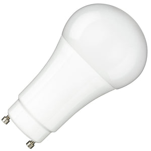 14 watt 120 volt A19 Twist and Lock Base 4000K Cool White LED Light Bulb 1