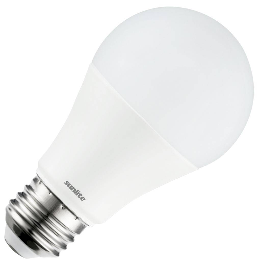 6 watt 120 volt A19 Medium Screw Base 2700K Warm White LED Light Bulb 1