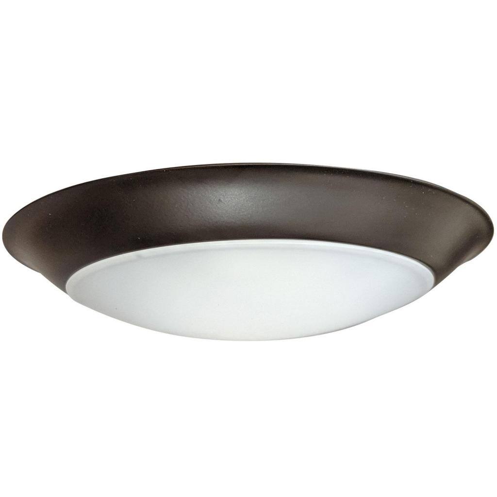 13 watt 120 volt Bronze LED Light Fixture 1