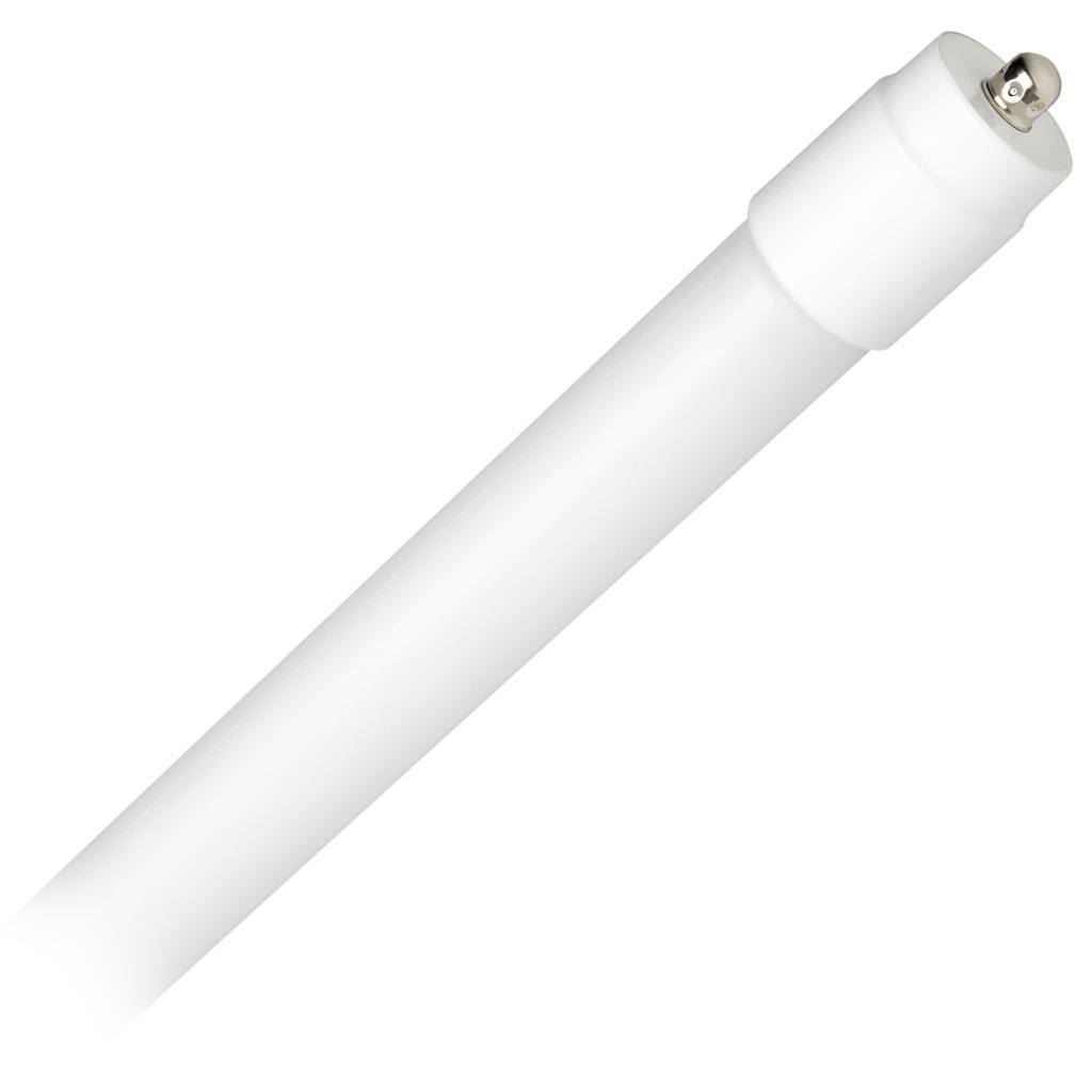 96" 43 watt T8 120/277 volt Single Pin Base Double Ended 6500K Daylight LED Tube 1