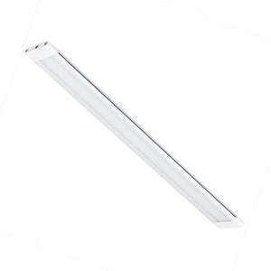20" 8 watt 24 volt 4000K Cool White LED Under Cabinet Light Fixture 1