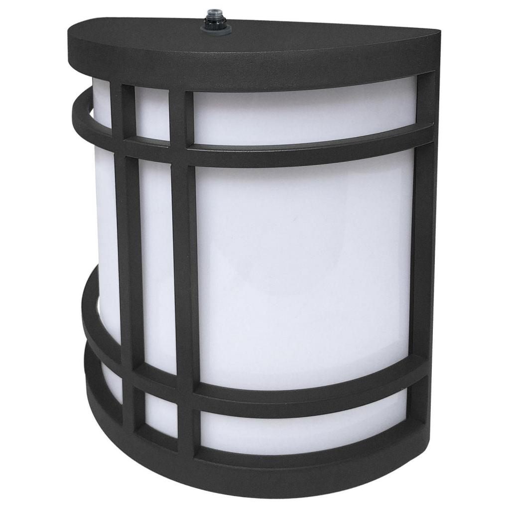 1 Lamp 12 watt 120 volt Black LED Fixture 1