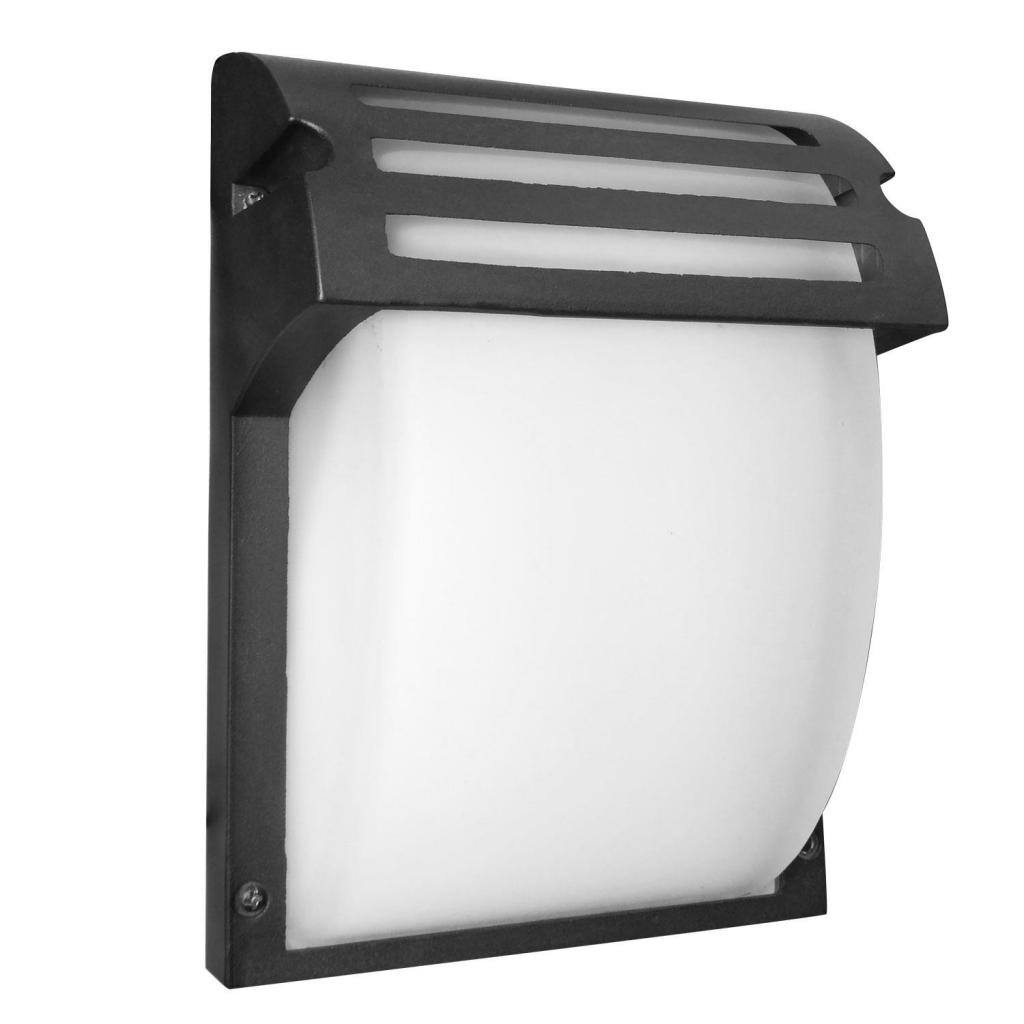 1 Lamp 9 watt 120 volt CCT Selectable Black LED Fixture 1