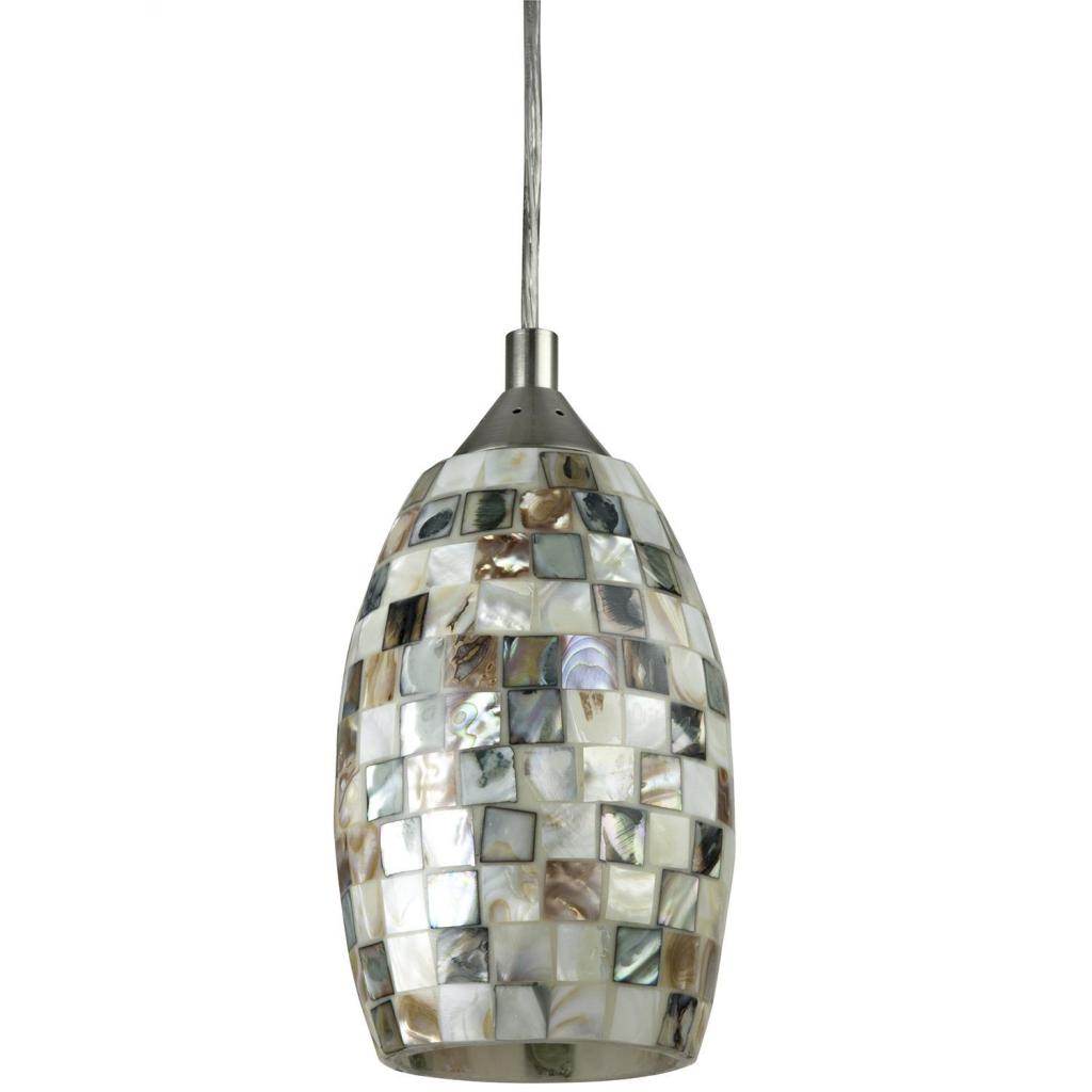 9 watt 120 volt Decorative Glass LED Pendant Light 1