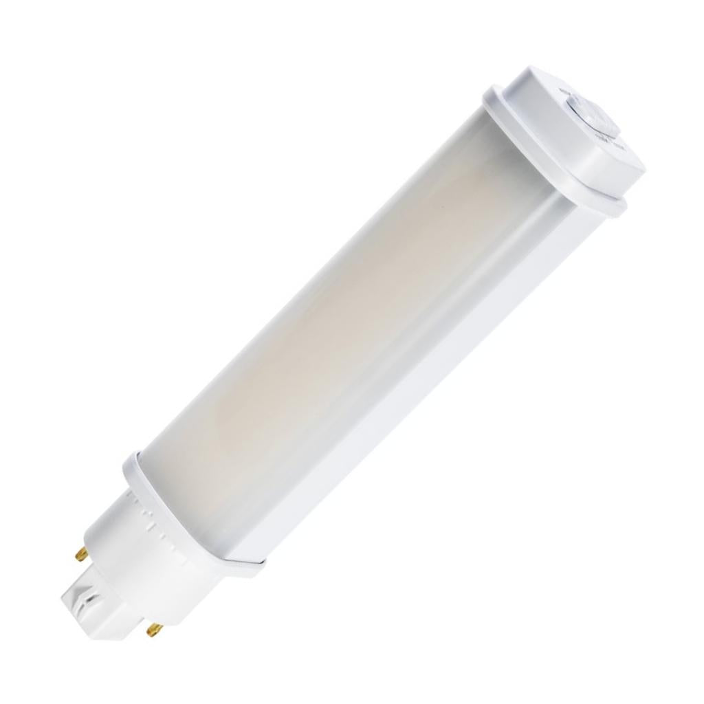 10 watt 120/277 volt PLD 2-Pin Base CCT Selectable LED Light Bulb 1