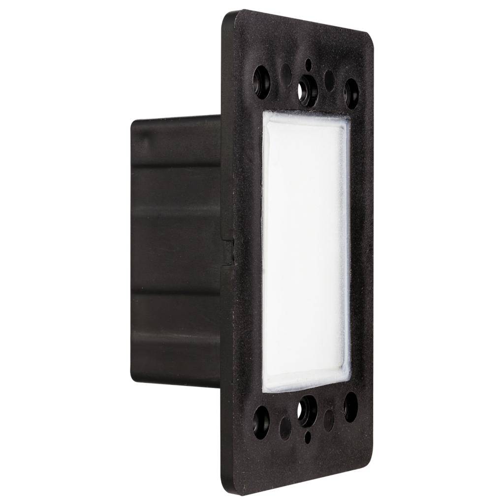 1 Light 2 watt 120 volt LED Recessed Light Fixture 1
