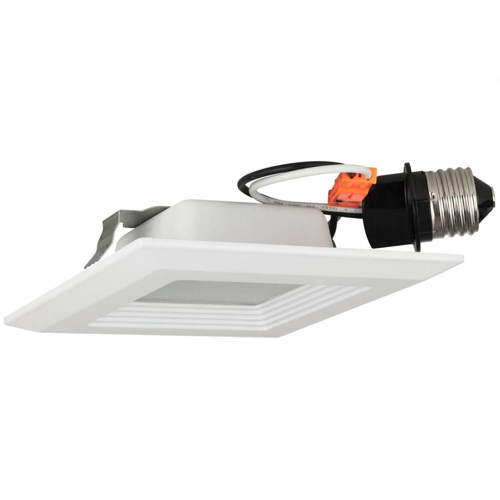 4" 9 watt 120 volt White LED Retrofit 1