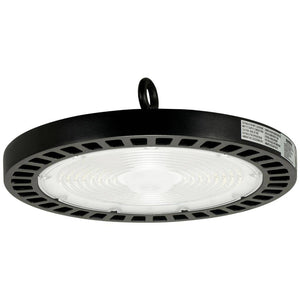 240 watt 120/277 volt 5000K Daylight Black UFO High Bay Light Fixture 1