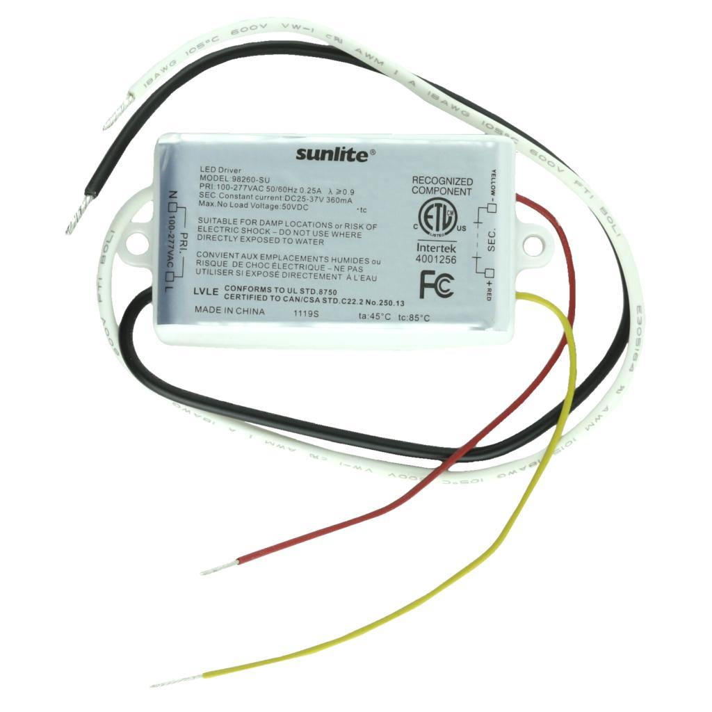 15 watt Constant Current White LED Driver 1