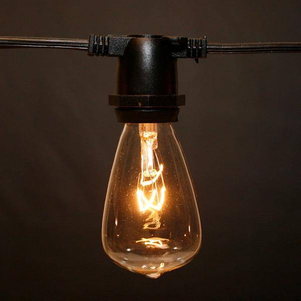 7 watt ST38 Intermediate Screw Base 2200K Warm White Dimmable (25 pack) 2