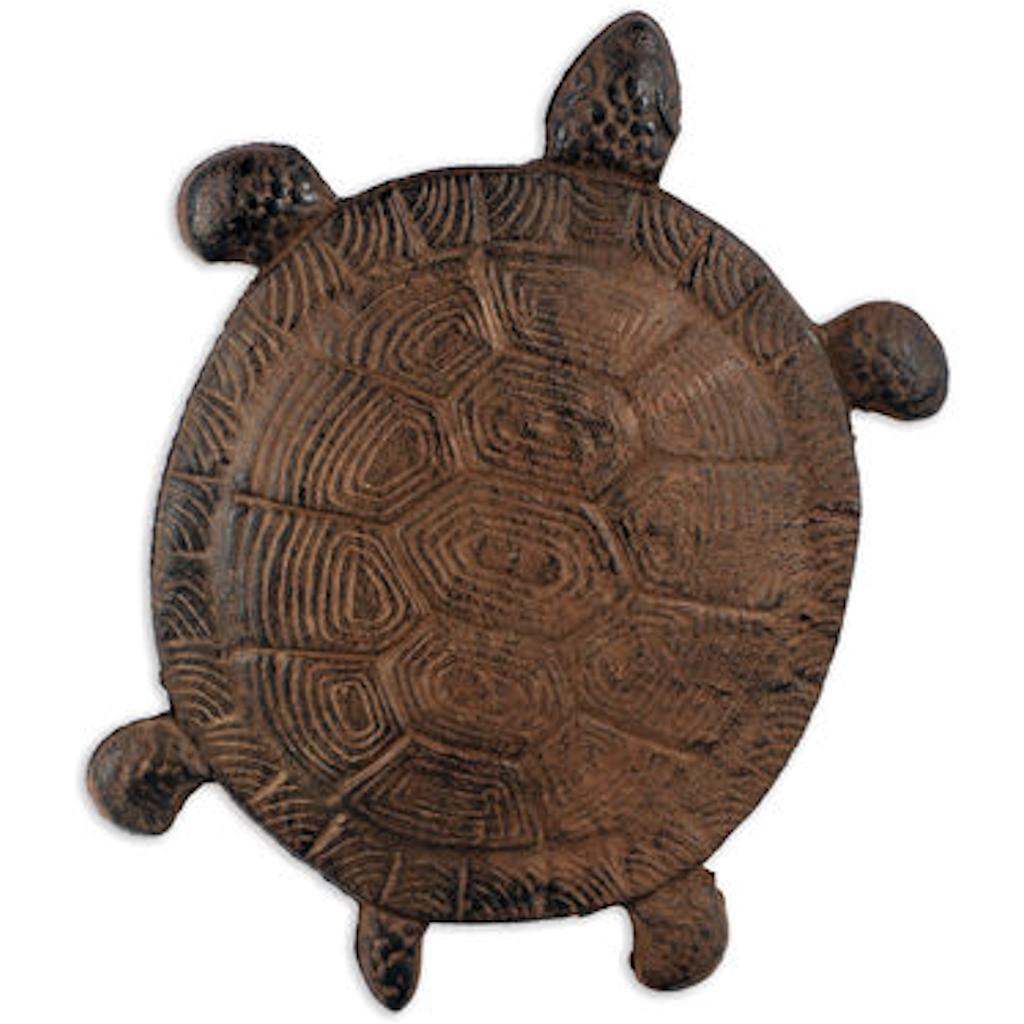 10" Turtle Stepping Stone 1