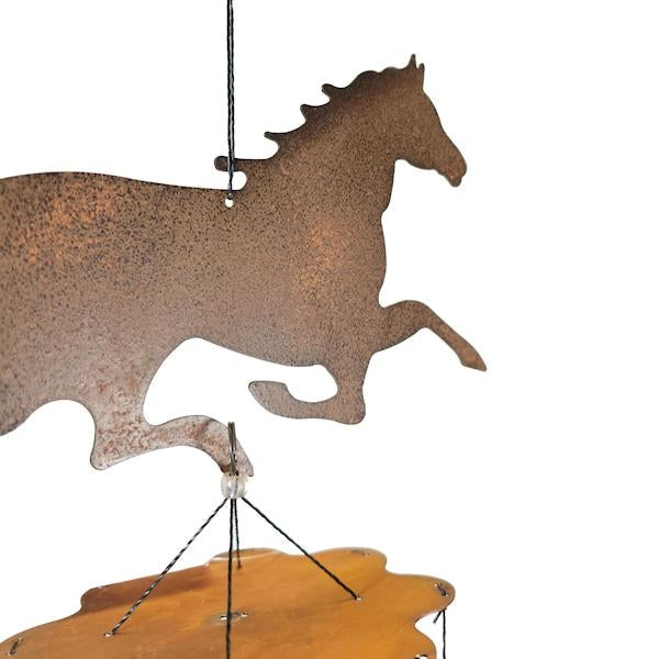 36" Horse Chime Wind Chime 2