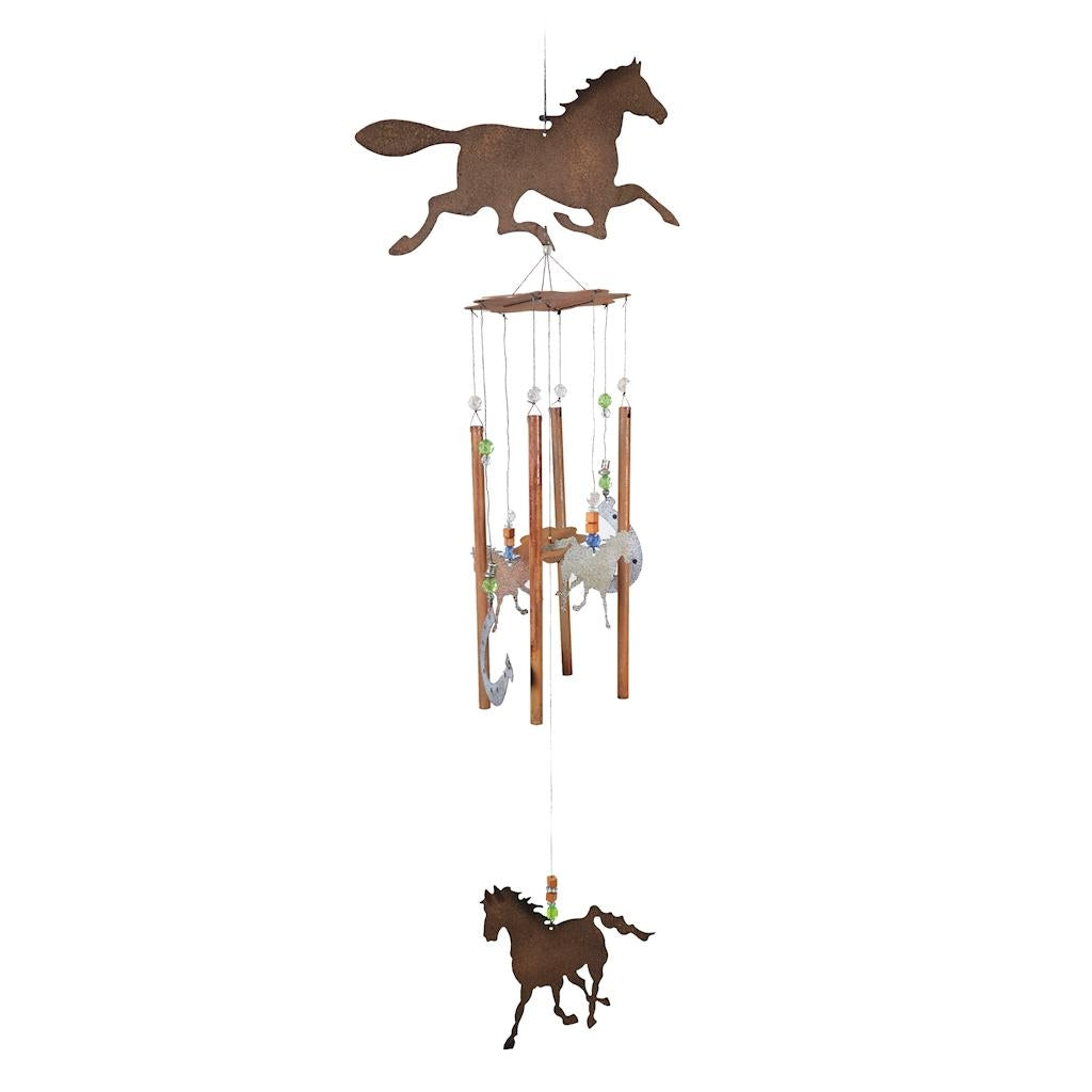 36" Horse Chime Wind Chime 1