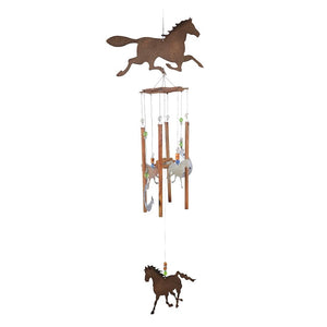 36" Horse Chime Wind Chime 1