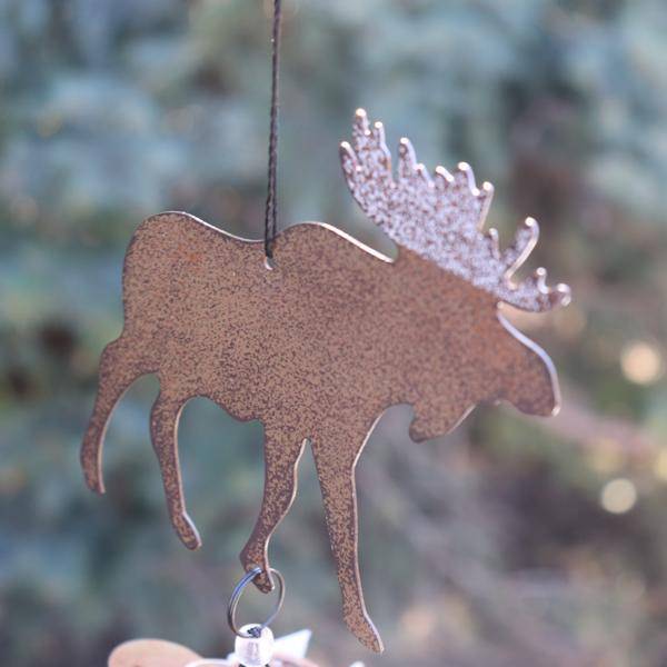 28" Moose Chime Wind Chime 2