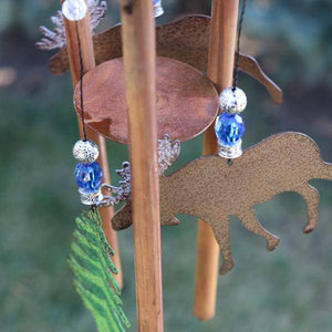 28" Moose Chime Wind Chime 3